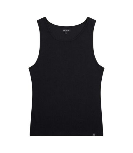 Mens Sleeveless Vest Top Black No Fear