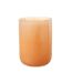 Paris Prix - Vase Design En Verre corrie 23cm Corail