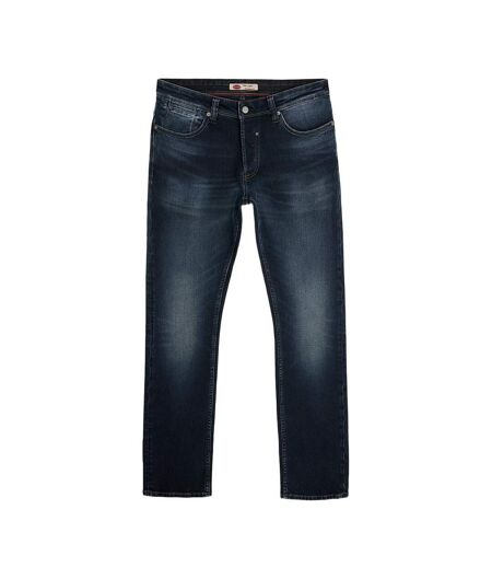 Jean droit bleu délavé homme teddy smith 10117266dl34