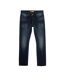 Jean droit bleu délavé homme teddy smith 10117266dl34-1