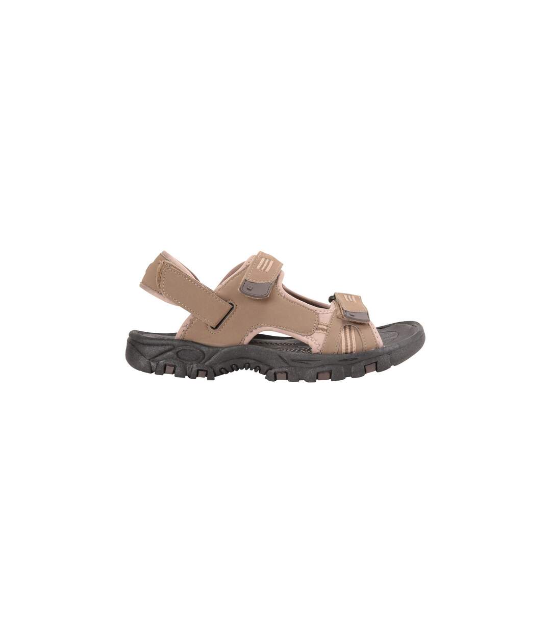 Mens Z4 Synthetic Suede Sandals Brown Mountain Warehouse-4