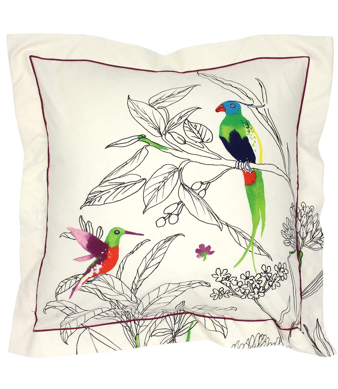Parure de lit AMAZONIA Taie 65x65 cm-4