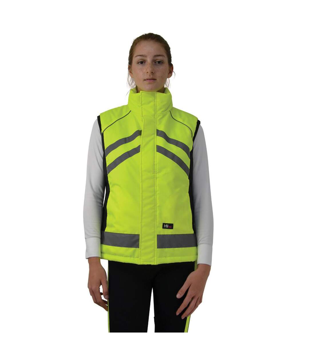 HyVIZ Gilet matelassé pour adultes (Jaune) - UTBZ2291