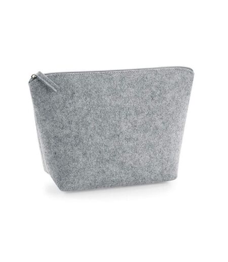 Sac À Accessoires 12,5 Cm X 6 Cm X 16 Cm Gris Chiné Bagbase