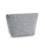 Sac À Accessoires 12,5 Cm X 6 Cm X 16 Cm Gris Chiné Bagbase-2