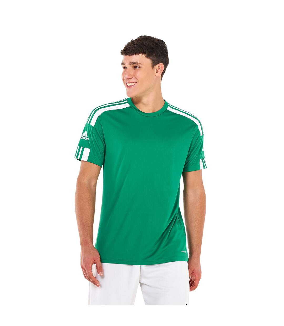 T-shirt Squadra Homme Vert Adidas-2
