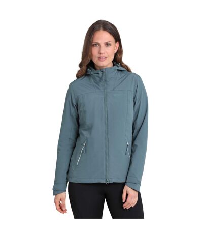 Mountain Warehouse Womens/Ladies Urban Extreme Recycled 3 in 1 Jacket (Gray) - UTMW2575
