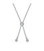 Womens/ladies Breena Engraved Logo Everyday Bracelet One Size Silver Ted Baker-3