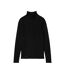 Sweat Motif/style 3d Femme Noir Lacoste-2