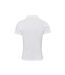 Womens/ladies Coolchecker Plus Piqu Polo With Coolplus White Premier-2