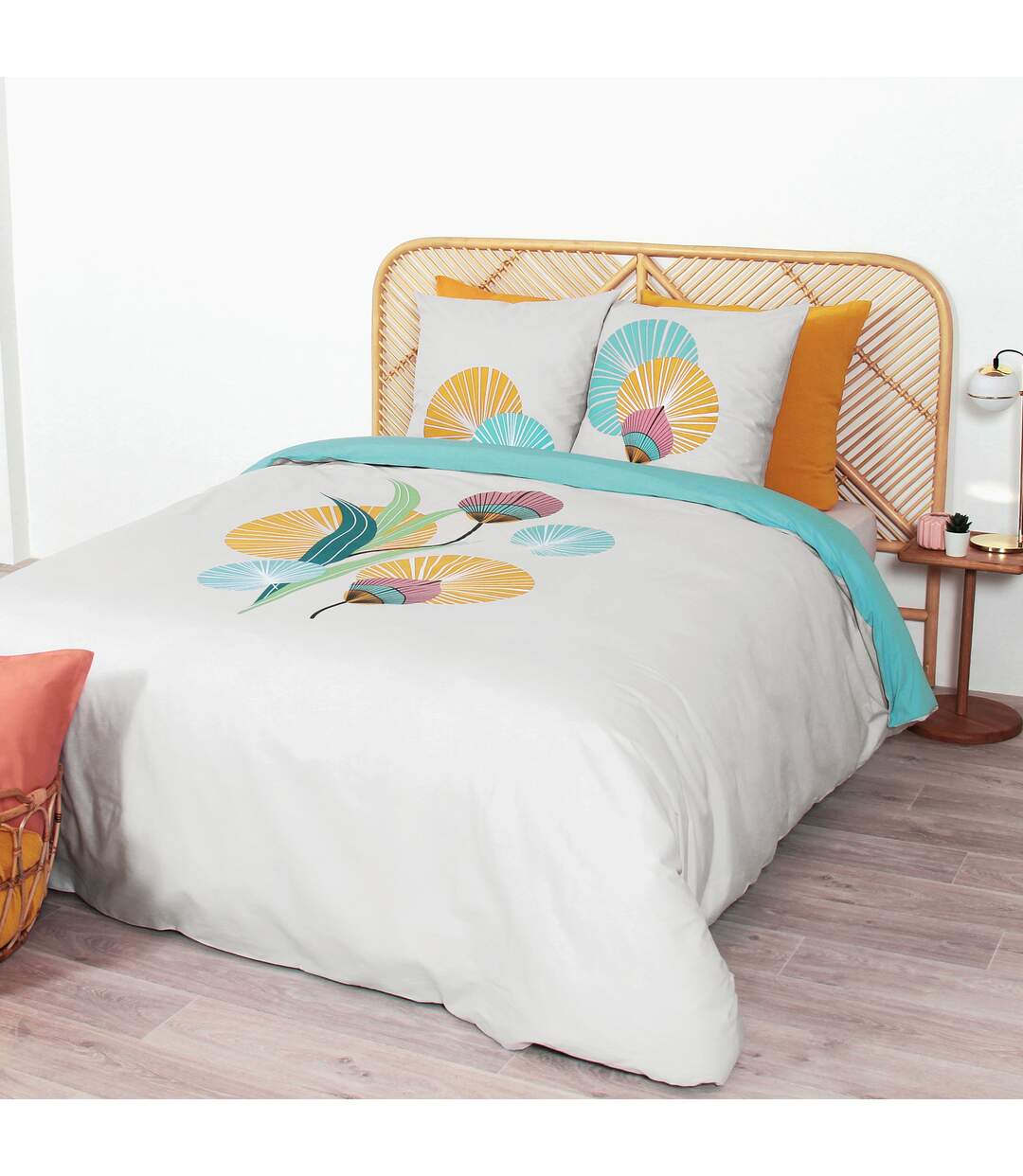 Parure de lit GANA coton-1
