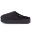 Isotoner Chaussons Mules femme à talon compensé de 3,5 cm, très confortables-3