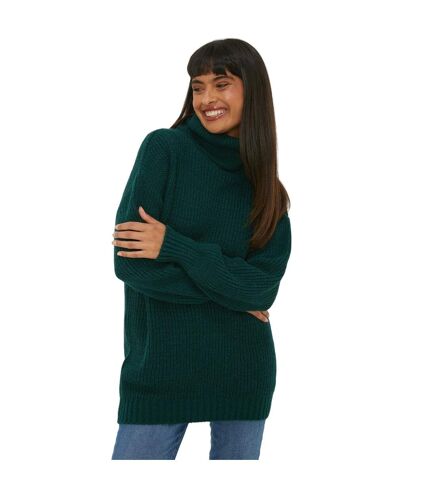 Pull femme vert bouteille Dorothy Perkins