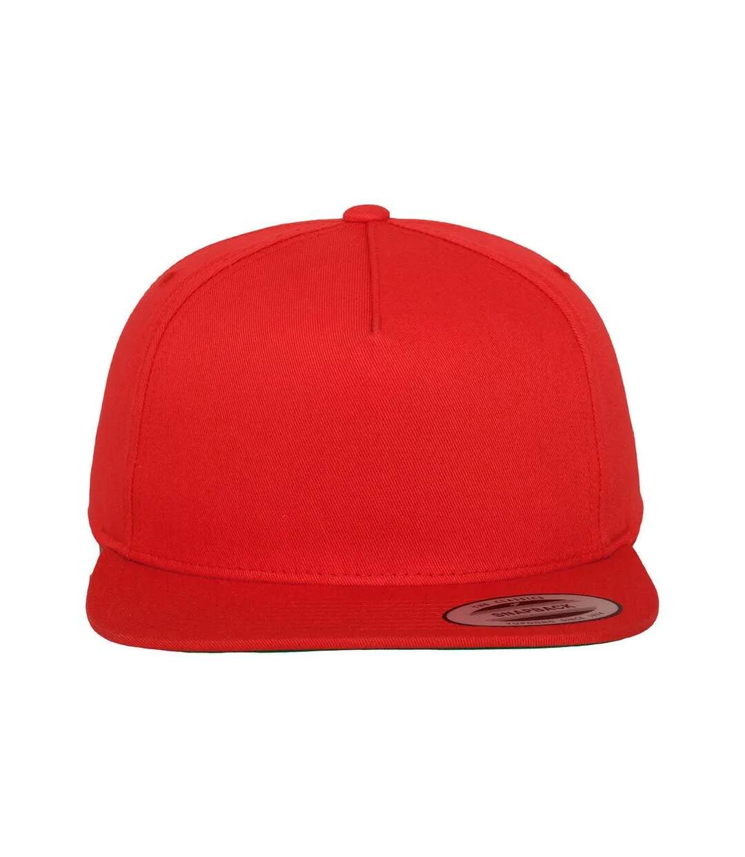 Casquette Ajustable Rouge Classic-1