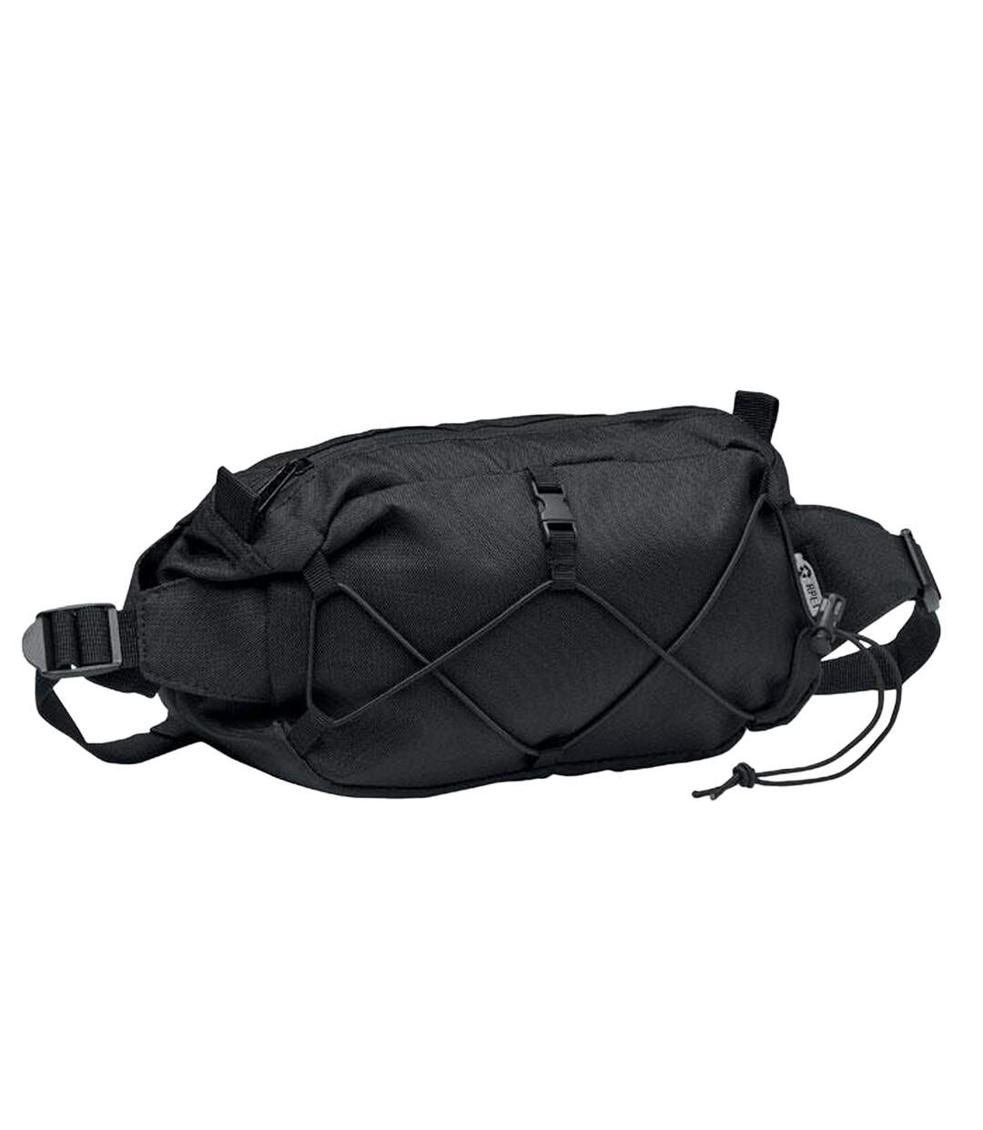 Brott rpet waist bag one size black MidOcean-1
