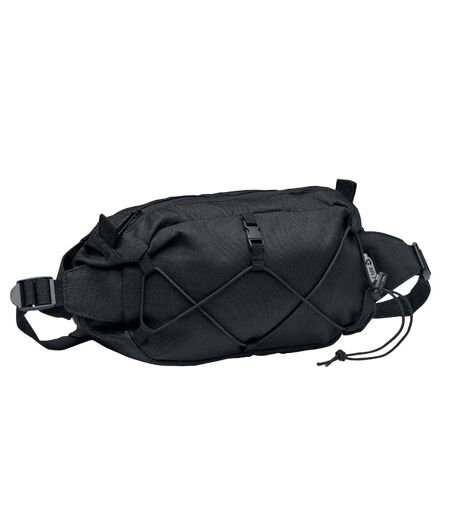 Brott rpet waist bag one size black MidOcean