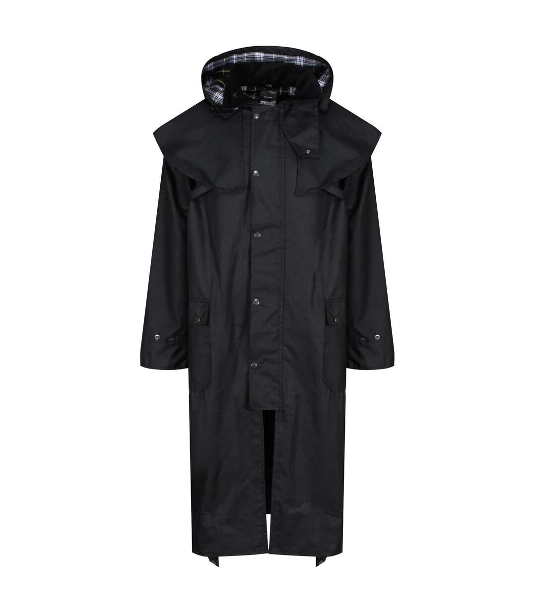 Regatta Veste Cranbrook Waterproof Wax pour hommes (Noir) - UTRG7502