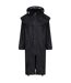 Regatta Mens Cranbrook Waterproof Wax Jacket (Black) - UTRG7502