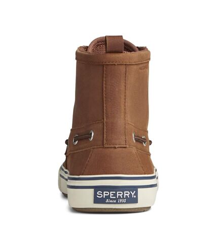 Sperry Mens Bahama Storm Leather Ankle Boots (Tan) - UTFS7908
