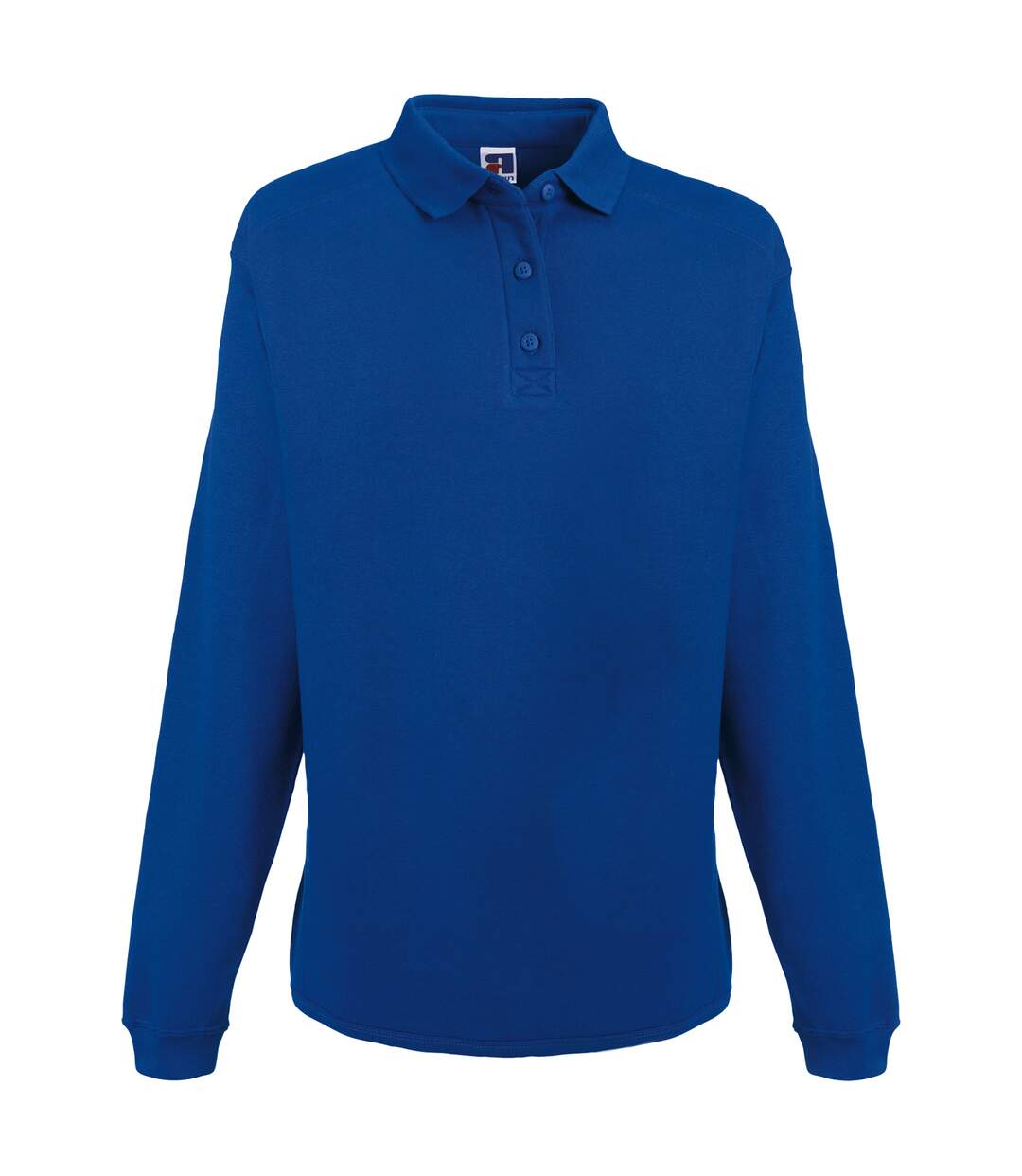 Russell Europe Mens Heavy Duty Collar Sweatshirt (Bright Royal)