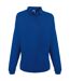 Russell Europe - Sweatshirt avec col et boutons - Homme (Bleu roi vif) - UTRW3275