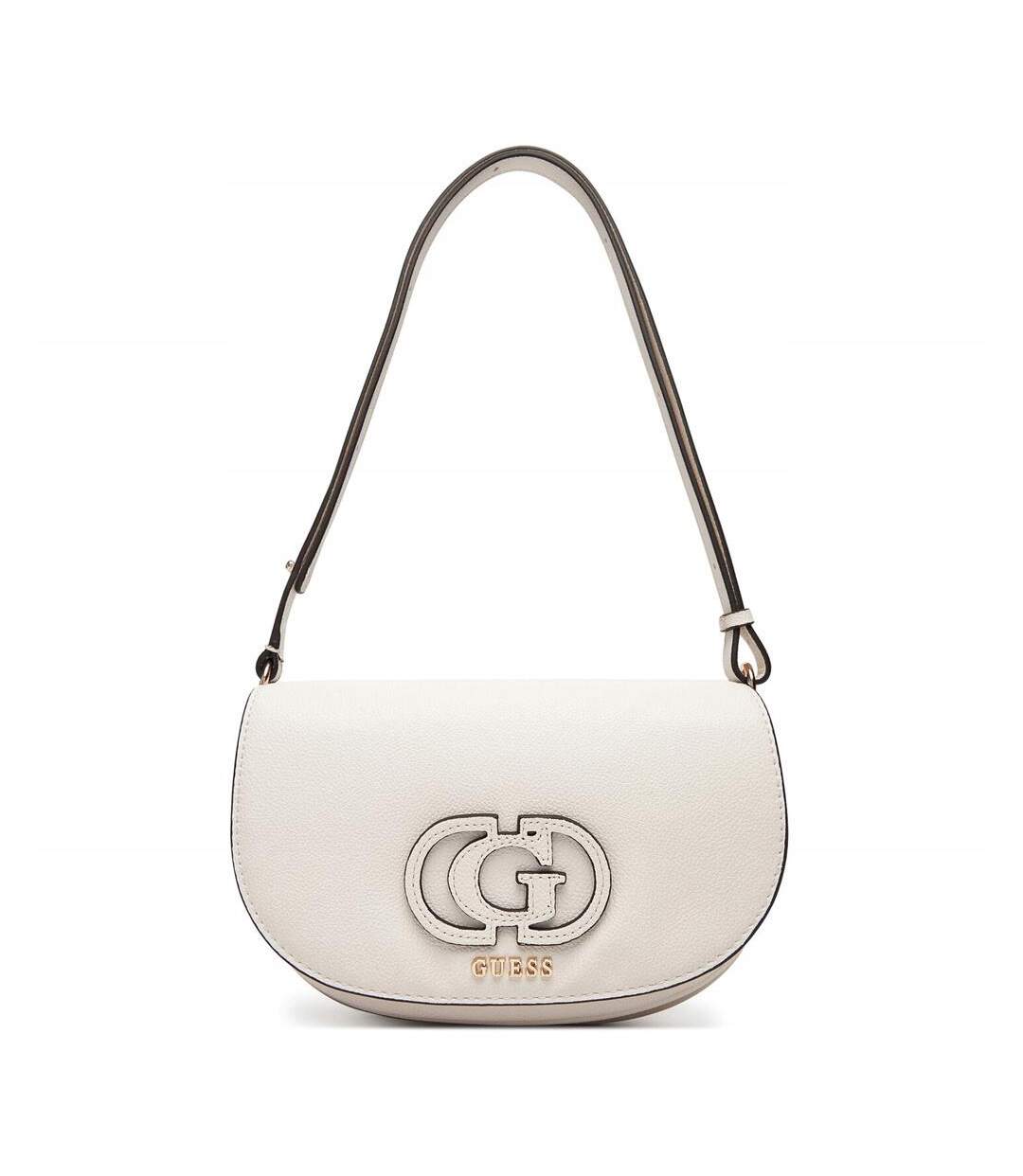 Sac à bandoulière blanc femme guess calebra-1