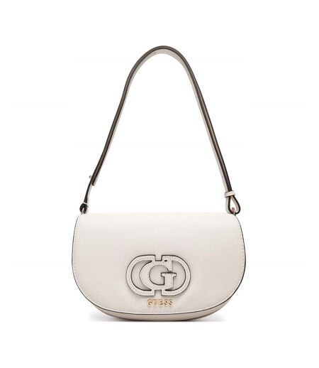 Sac à bandoulière blanc femme guess calebra