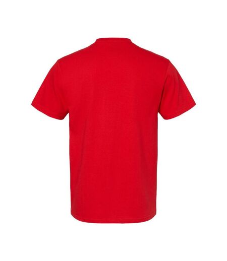 T-shirt Softstyle Adulte Rouge Gildan
