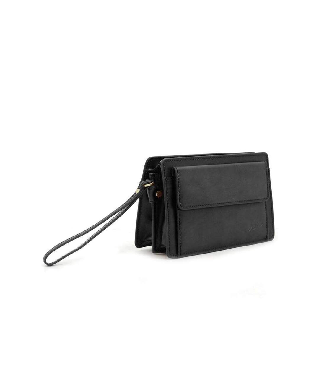 Katana - Pochette homme en cuir - noir - 3476-1