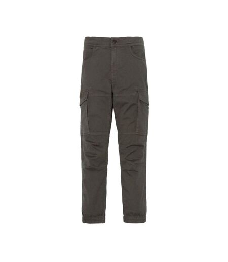 Pantalon cargo gris anthracite homme schott combat - 29