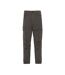 Pantalon cargo gris anthracite homme schott combat - 29-1