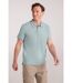 Mens clyde birdseye pique polo shirt green Mountain Warehouse-1