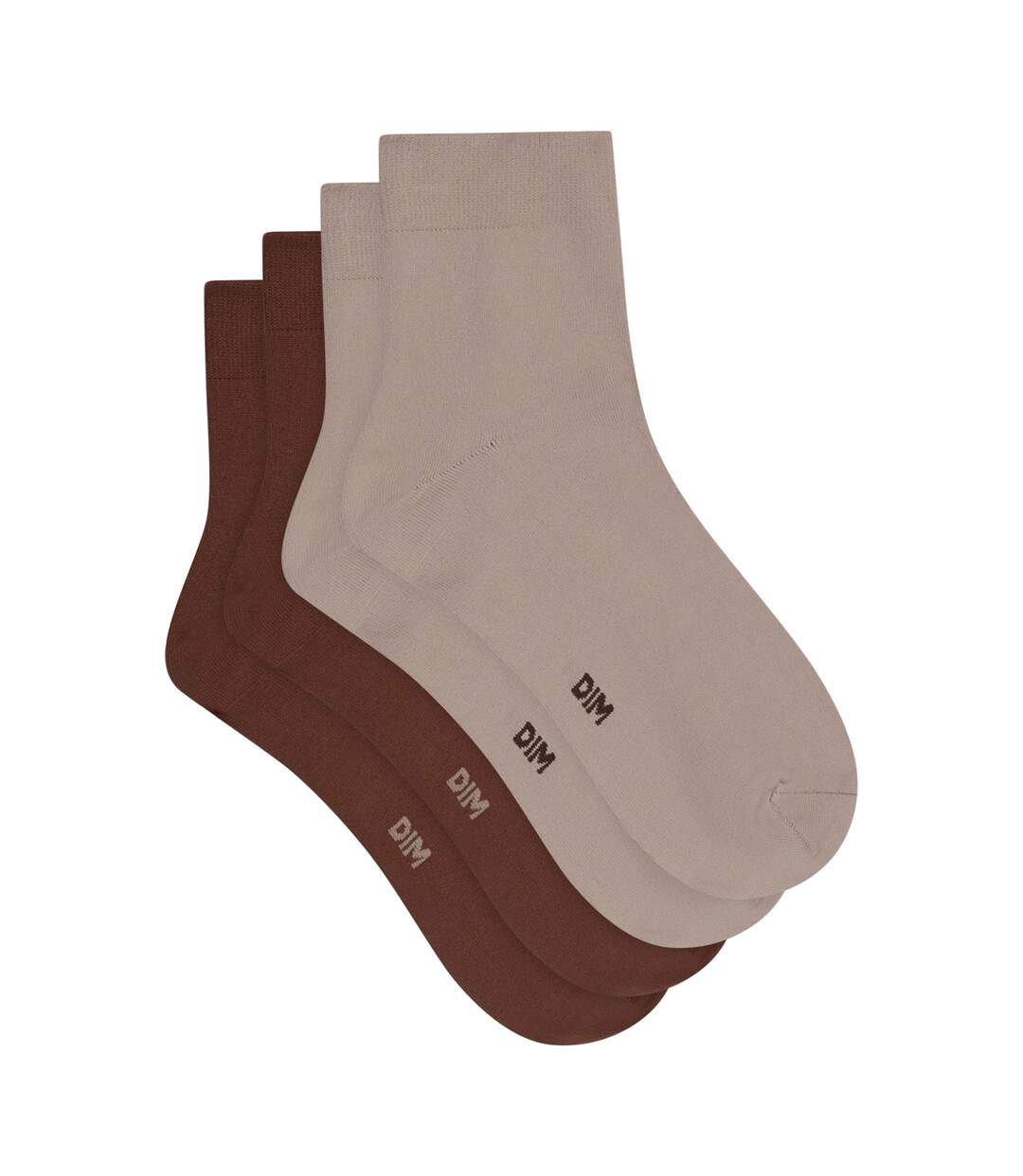 Lot de 2 Paires de Chaussettes Skin-3