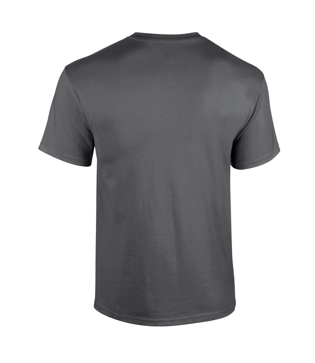 T-shirt Adulte Gris Foncé Chiné Gildan-3