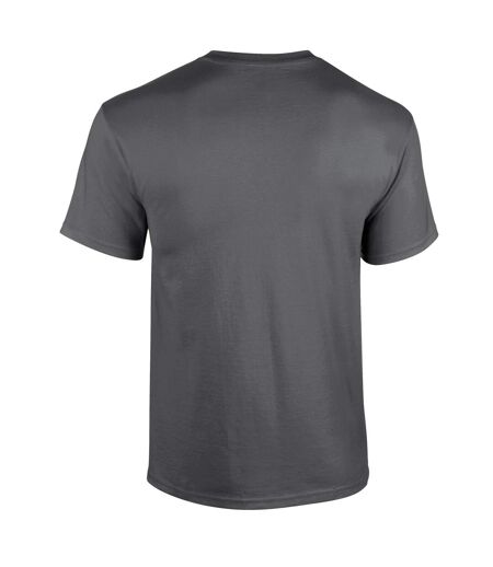 T-shirt Adulte Gris Foncé Chiné Gildan