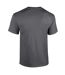 T-shirt Adulte Gris Foncé Chiné Gildan-3