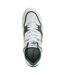 Mens Court Cage Leather Trainers White Dark Green Lacoste-3