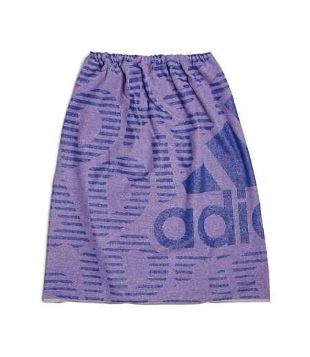 Serviette mauve homme adidas wrap towel - taille unique
