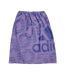 Serviette mauve homme adidas wrap towel - taille unique-1