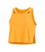 Débardeur Femme Blanc Cassé Nike-2