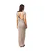 Robe Moulante Femme Taupe Jack Wills-3