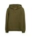 Sweat à capuche kaki homme teddy smith jim-1