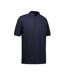 Polo hommes bleu marine ID-4