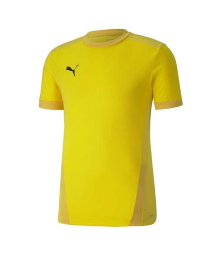 Maillot Teamgoal Homme Jaune Puma