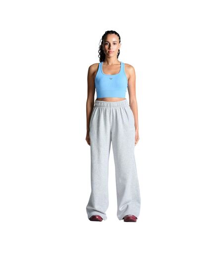 Pantalon De Jogging Banderilla Femme Gris Clair Chiné Miss Kick