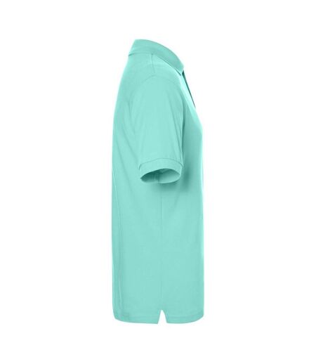 Polo Classic Homme Menthe James And Nicholson