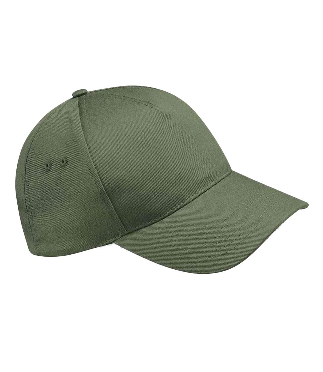 Casquette de baseball ultimate vert kaki Beechfield-1