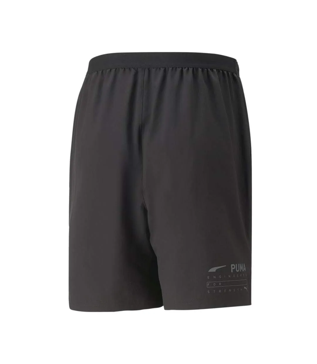 Short de sport noir homme puma train ultraweave 7-2