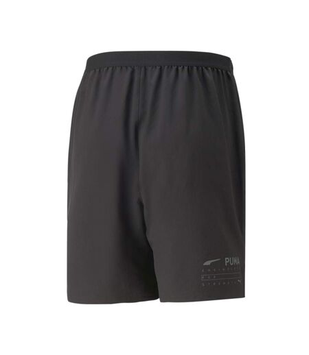 Short de sport noir homme puma train ultraweave 7