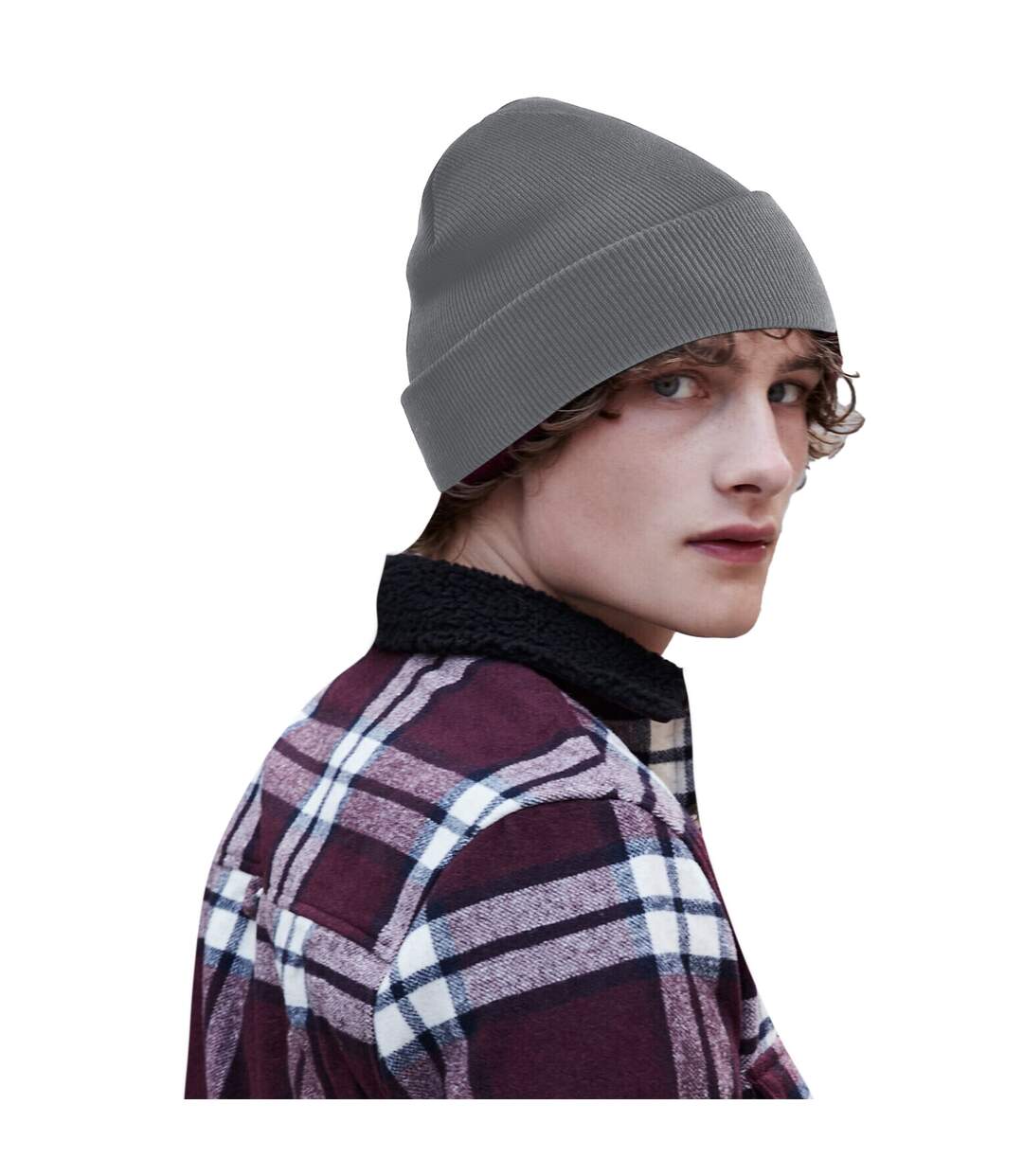 Bonnet original gris foncé Beechfield